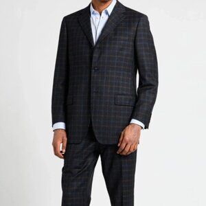 Cantarelli Italian sartorial luxury classic wool suit 50/40US~41US NWT$2…